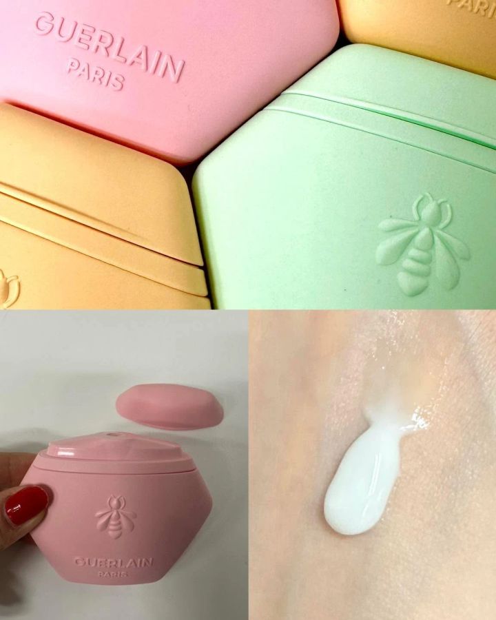 ゲラン アクア アレゴリア ハンドクリーム テクスチャー