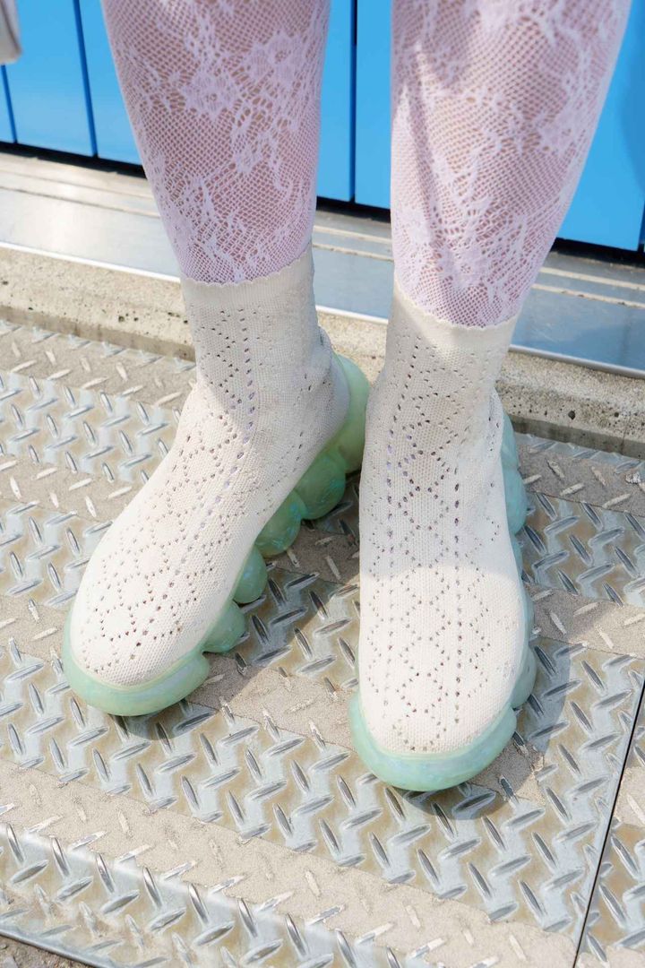 画像5: 整えつつも、あえて崩す。センスが光るスタイリング！