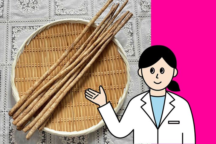 5月10日はゴボウの日