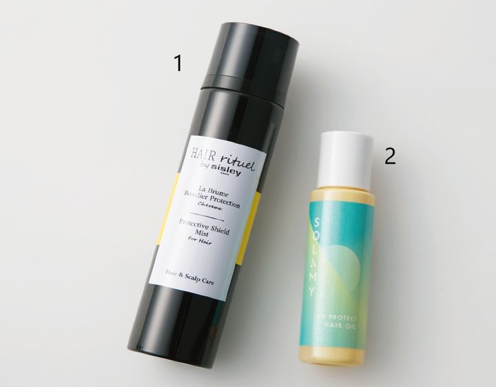 紫外線に関する悩みを解決してくれるヘアケアアイテム。