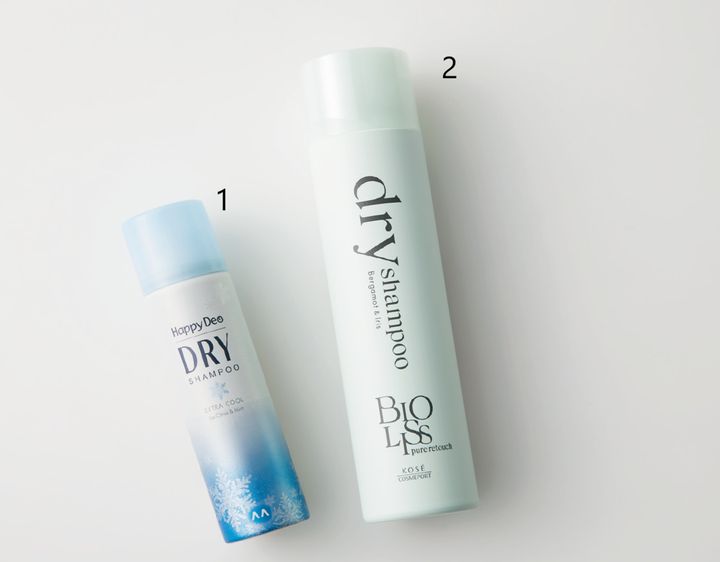 ベタつきやニオイの悩みを解決してくれるヘアケアアイテム。