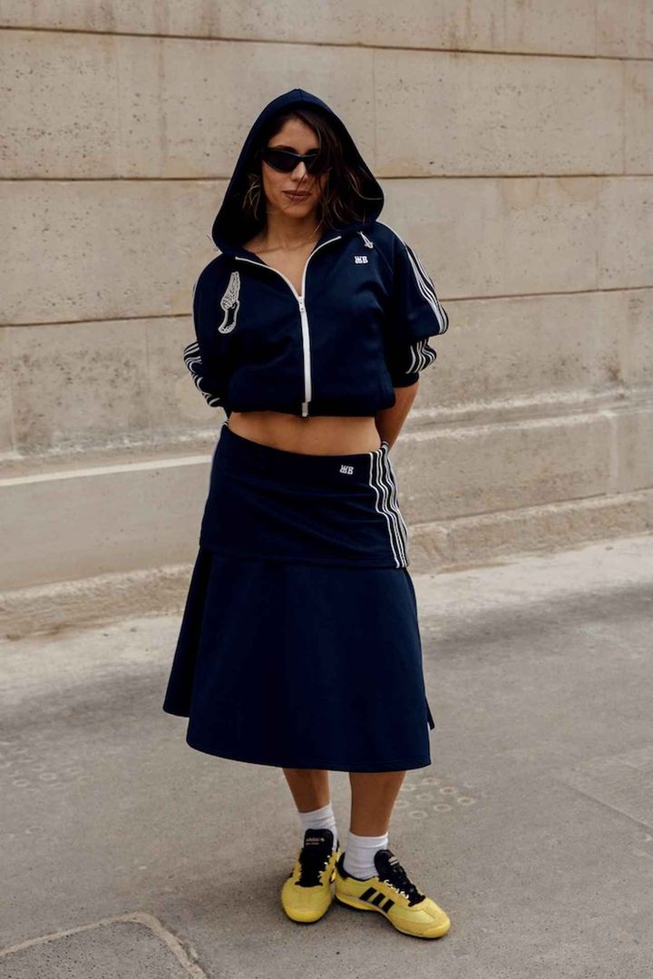 画像: 鮮やかイエローで差がつく、洗練のスポーツミックス