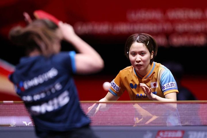 平野美宇（C）ITTF