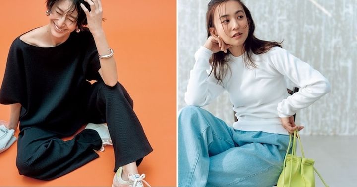 40代の運動会に適したコーデ例