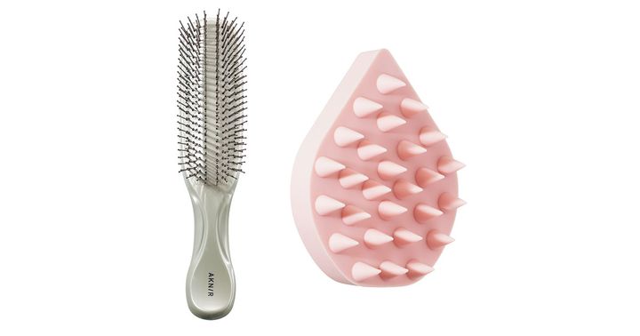 頭皮ブラシ２本