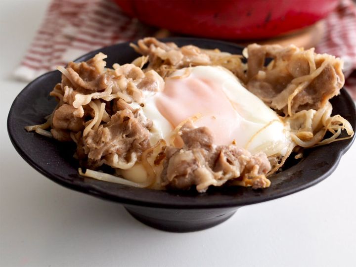 豚もやしのすき焼き