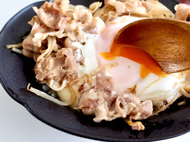 豚もやしのすき焼き