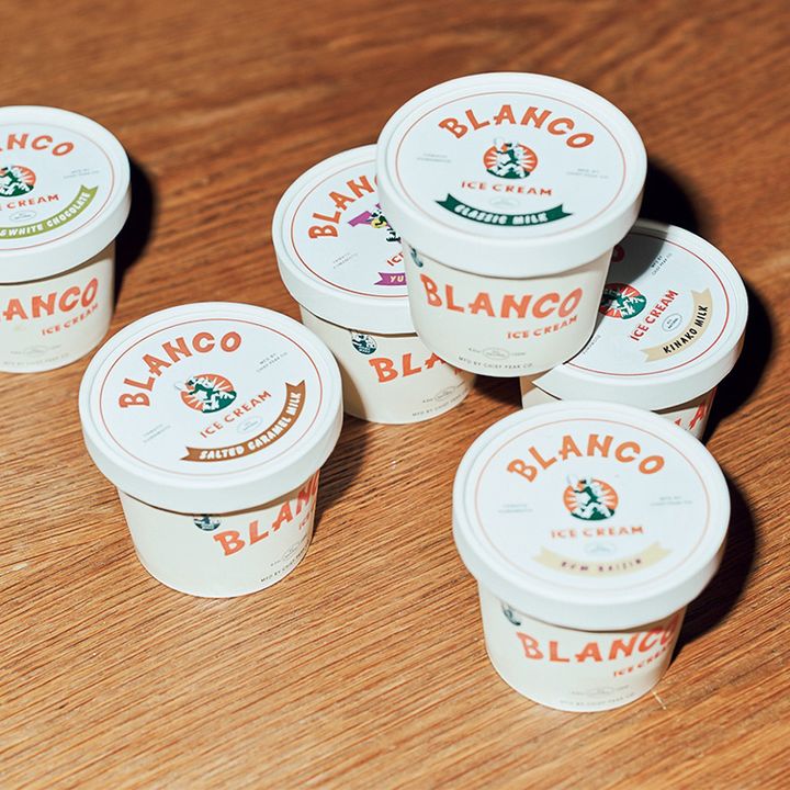 BLANCO ICECREAMのアイスクリーム