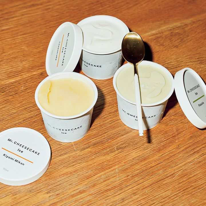 ミスターチーズケーキのアイス