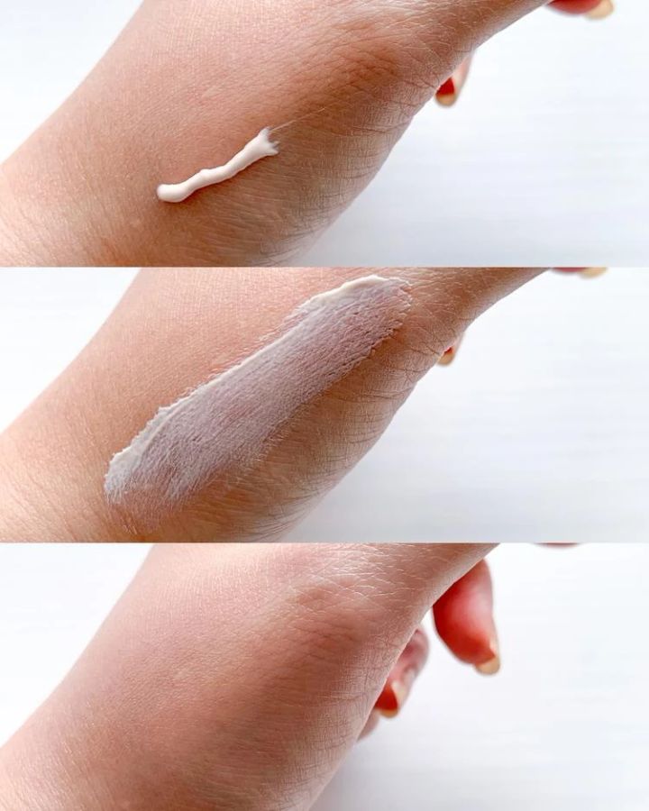 キュレル 潤浸保湿 ファンデ負担防止ベース スウォッチ