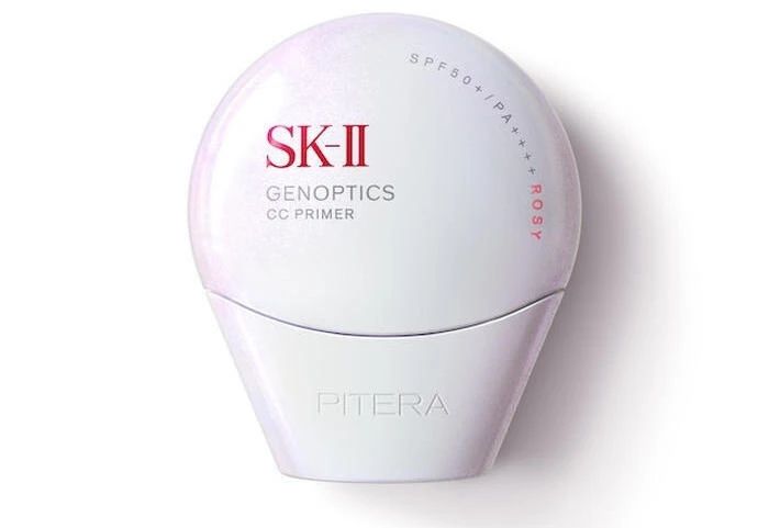 【日焼け止め下地おすすめ】2位：SK-Ⅱ ジェノプティクス CC プライマー ロージーピンク