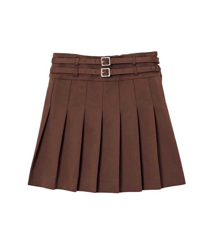 プリーツスカート