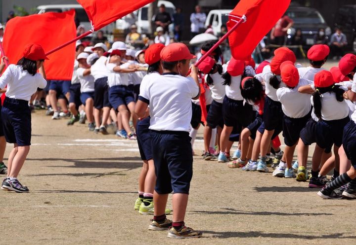 群馬県の運動会は「紅組・白組」じゃない…！？ ※画像はイメージ