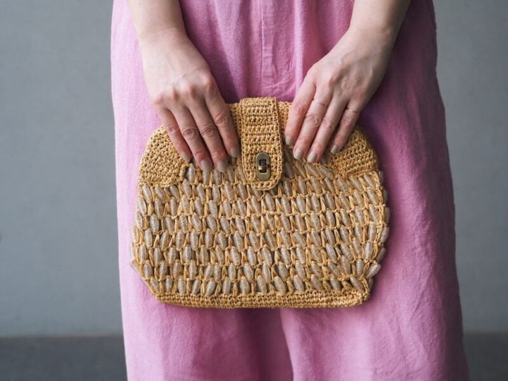 リコットのクラッチバッグ