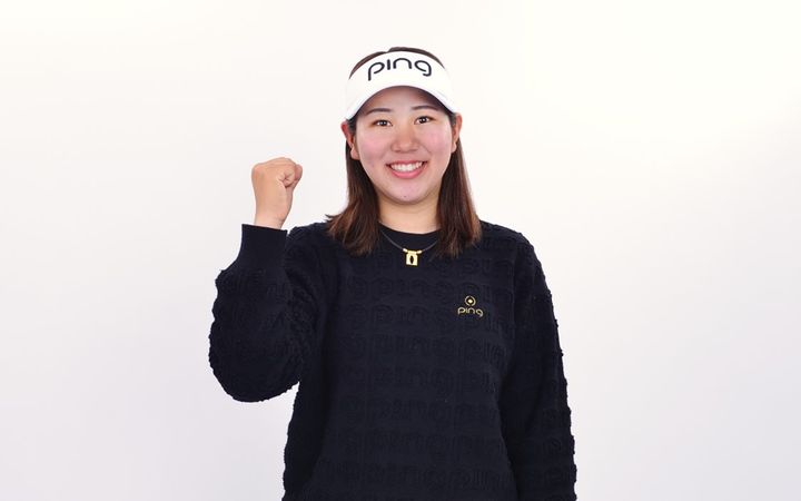 ゴルフ界の新ヒロイン！長身ルーキーが新たにスポンサー契約を締結