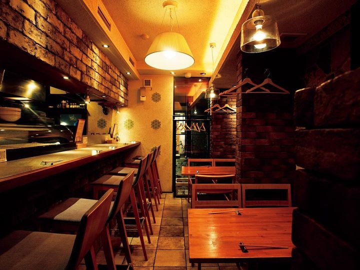 新福島『foujita』の内観