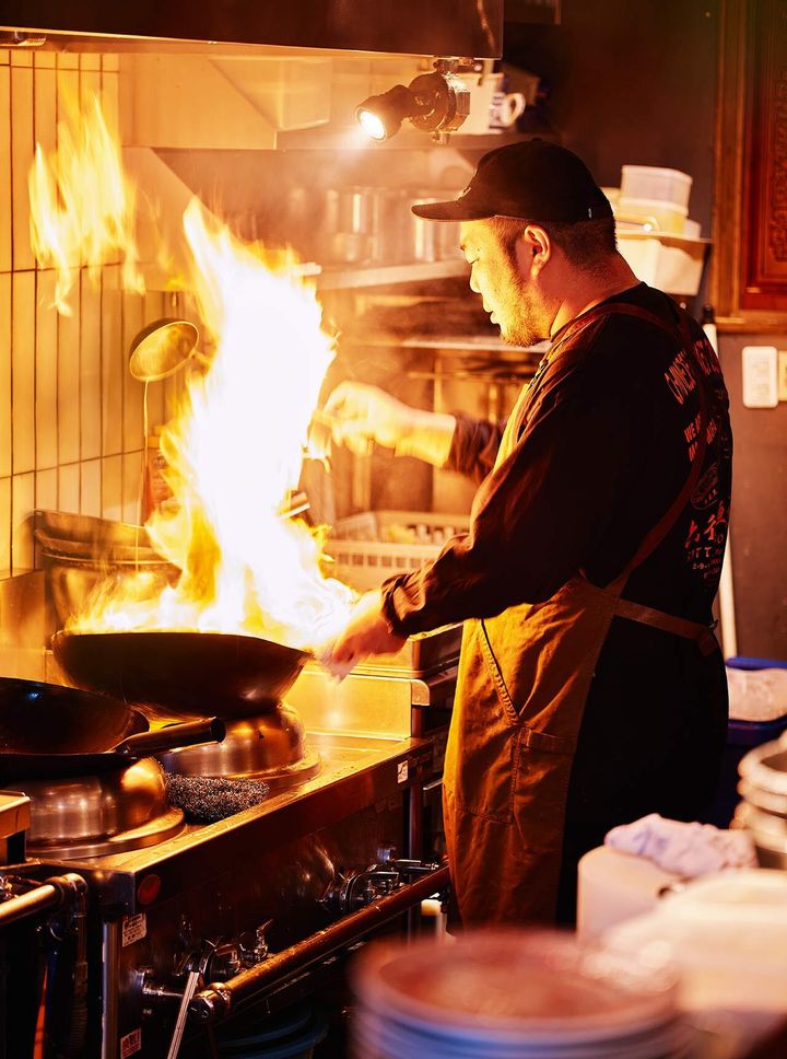 新福島『六徳 恒河沙』の富永宗秀氏