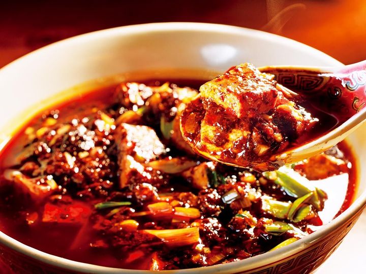 新福島『六徳 恒河沙』の「麻婆豆腐」