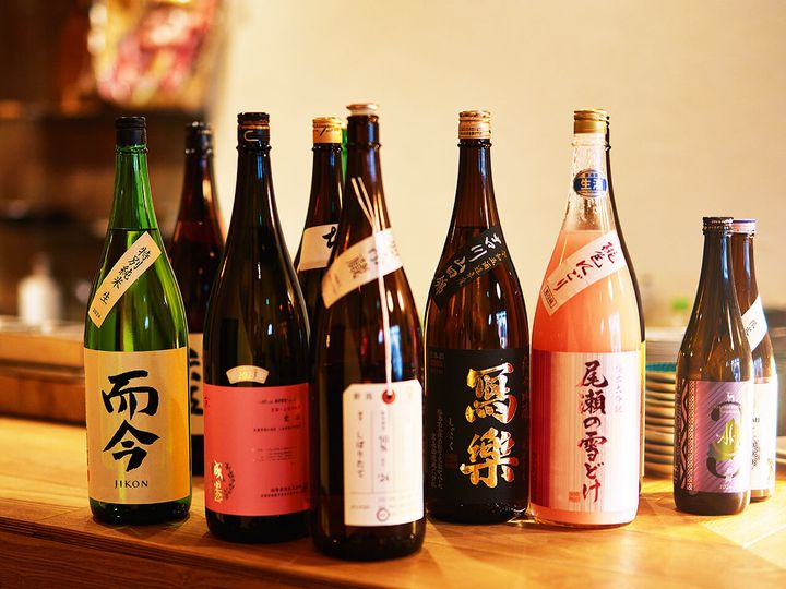 福島『新福島 たいよう 弍』で提供している地酒