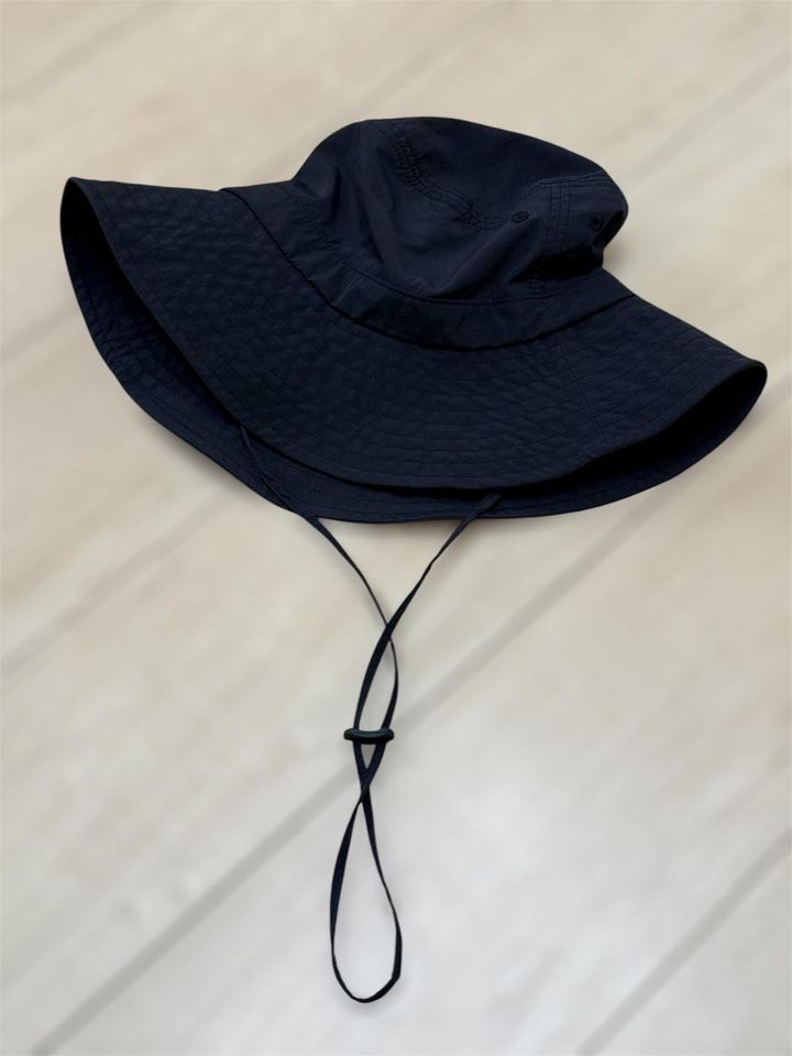 画像: UVカットハット！