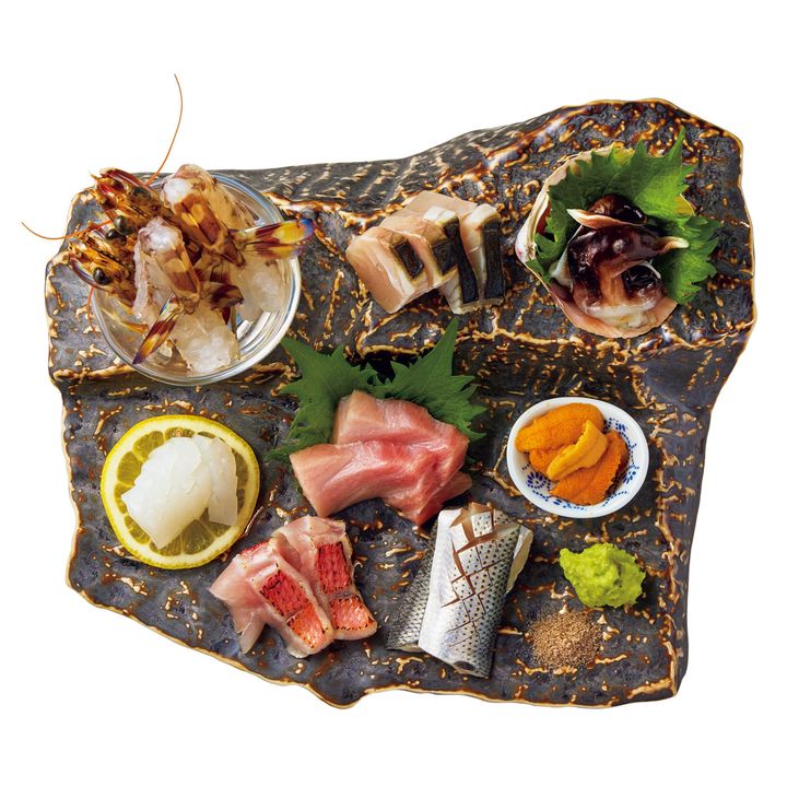 名物 お刺身盛り合わせ