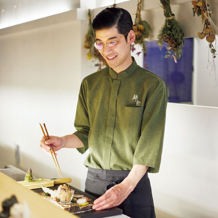 錦酔 店主・鈴木翔平さん