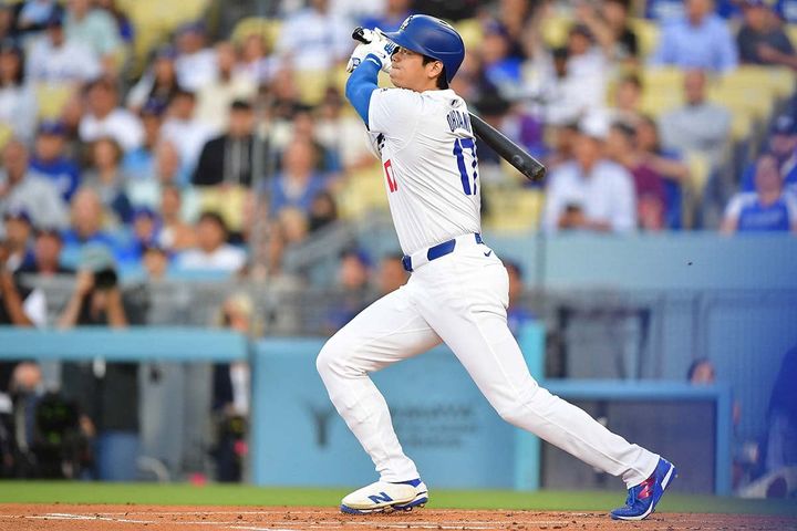ドジャース・大谷翔平（C）ロイター／USA TODAY Sports