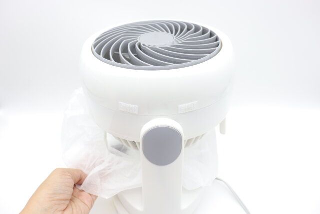 サーキュレーター用フィルター2枚入 テープ貼り付け