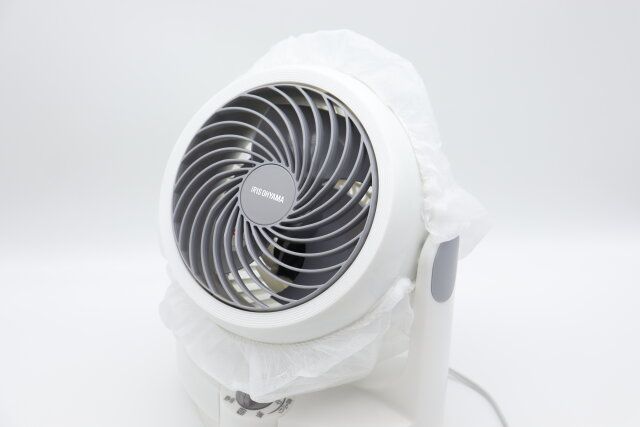 サーキュレーター用フィルター2枚入 使用例