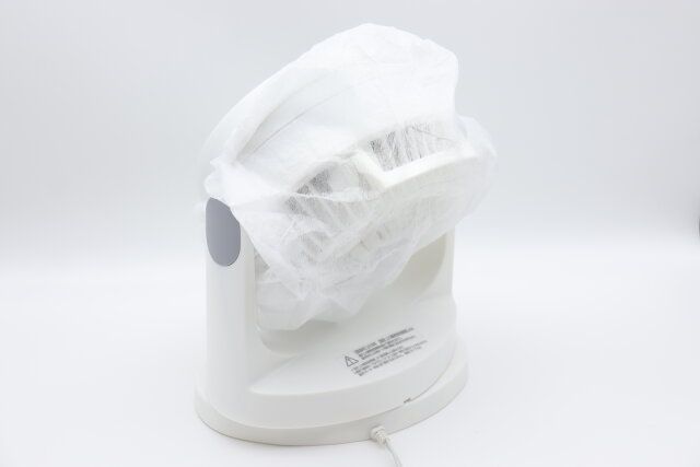 サーキュレーター用フィルター2枚入 装着完了