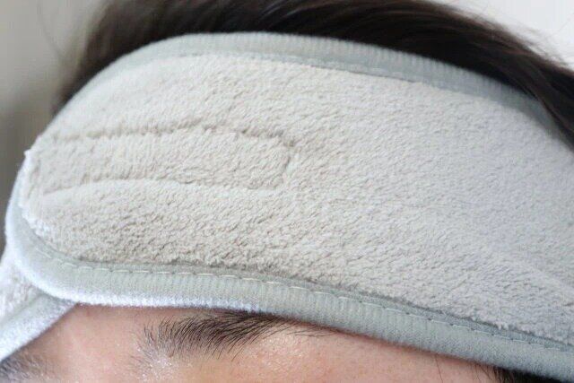 セリアの面ファスナー付きヘアバンド2