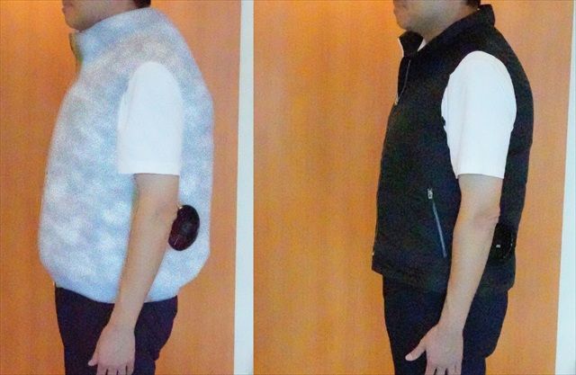 ファン付きウェアfun-fan ふくらみ