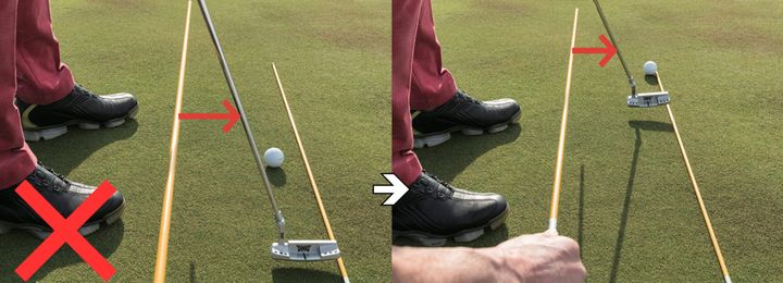 パットが簡単かつすぐに上達する練習法を解説！