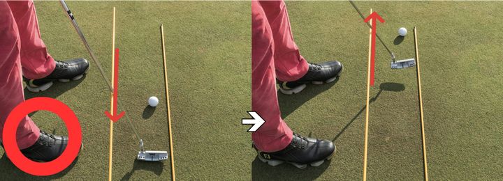 パットが簡単かつすぐに上達する練習法を解説！