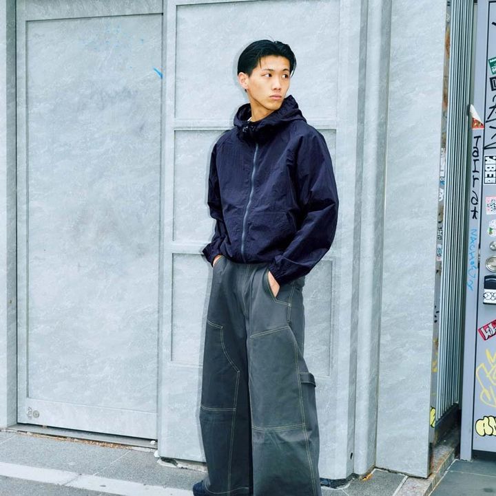 【SNAP】きれいめなオールドストリートスタイルを意識！ 田中虎太郎さん