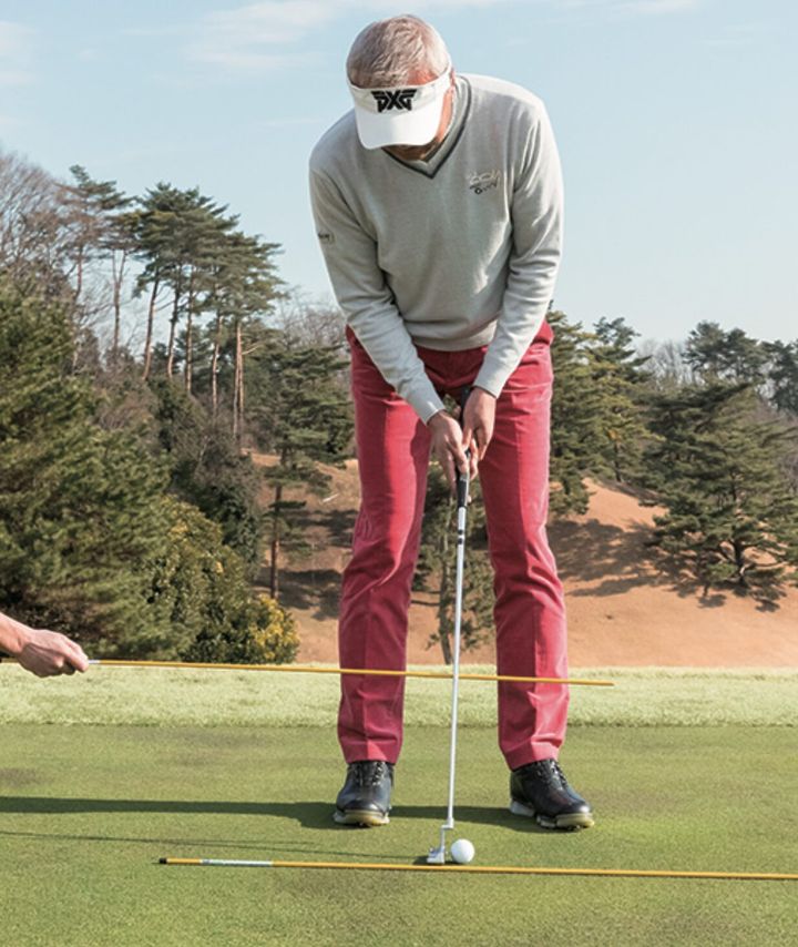 パターの軌道を安定させるコツは？「ヘッドを見なくてＯＫ」プロコーチが解説