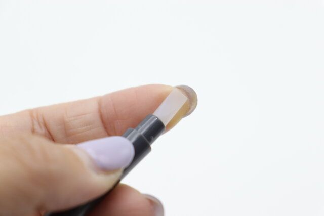 眉毛をととのえる眉毛用ブラシ シリコーンチップ