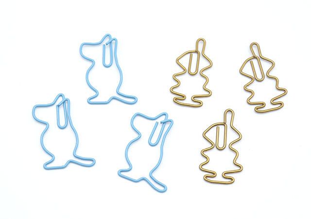 宝島社リンネル7月号増刊のムーミンの携帯できる文具7点セット6