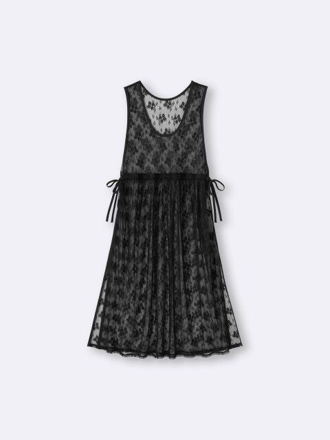 2025gu春夏レディースレースチュールワンピース