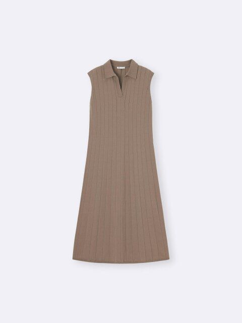 2025gu春夏レディーススキッパーポロワンピース