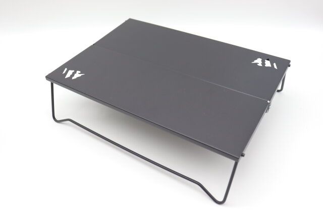 アウトドアミニテーブル 組み立て後