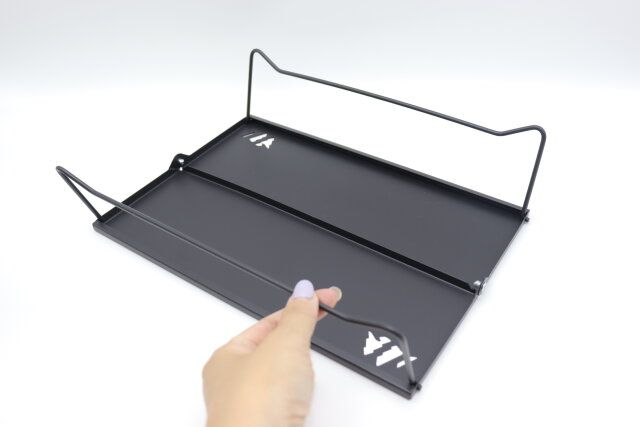 アウトドアミニテーブル 脚固定