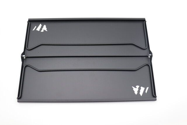 アウトドアミニテーブル 展開