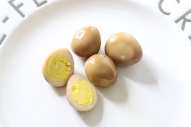 うずらのたまご燻製風味