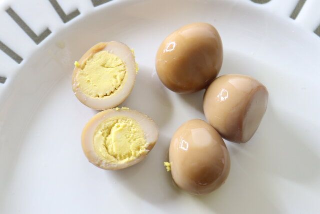 うずらのたまごかき醤油味