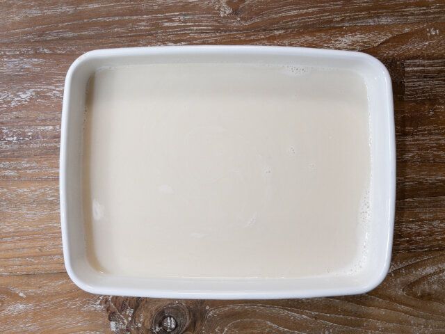 粗熱が取れるまで、そのまま冷まします。