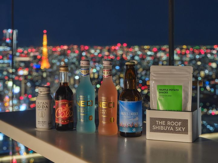 地元発のクラフトビールやスパークリングの日本酒など、ドリンクメニューも充実。