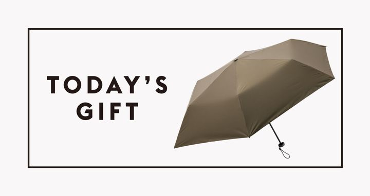 〈AMVEL〉の折りたたみ傘