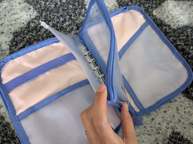 SNOOPYのカスタムポーチ