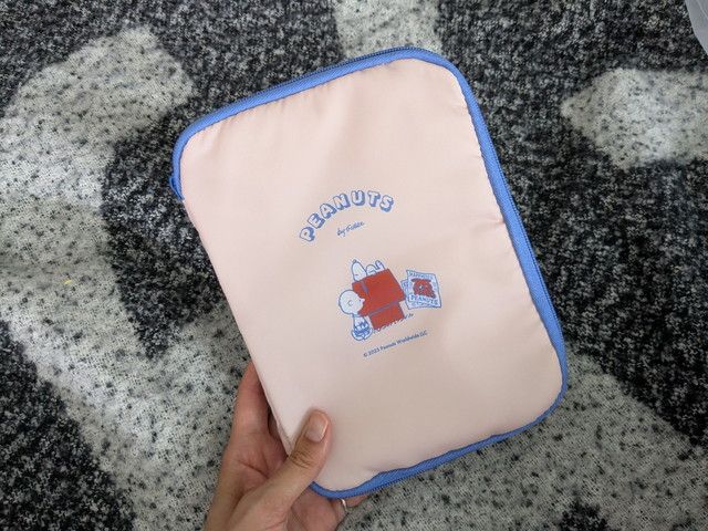 SNOOPYのカスタムポーチ